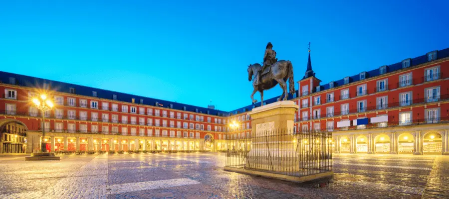 Madrid, best place to visit in spain