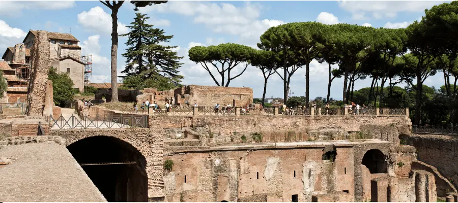 Palatine Hill, Top things to see in Rome