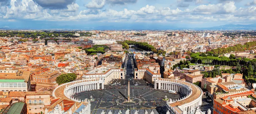 _St. Peter's Square, Top things to see in rome