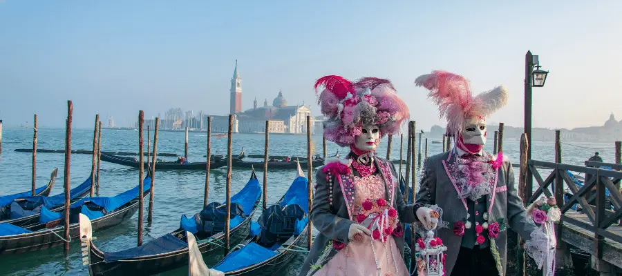 Venice Carnival, Italy