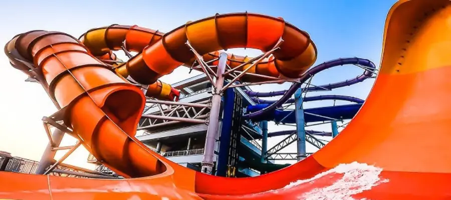 Waterpark in Dubai