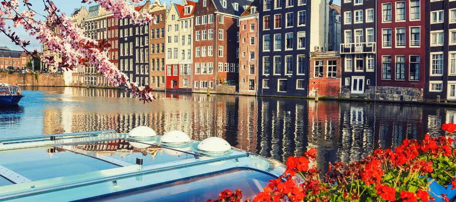 amsterdam spring