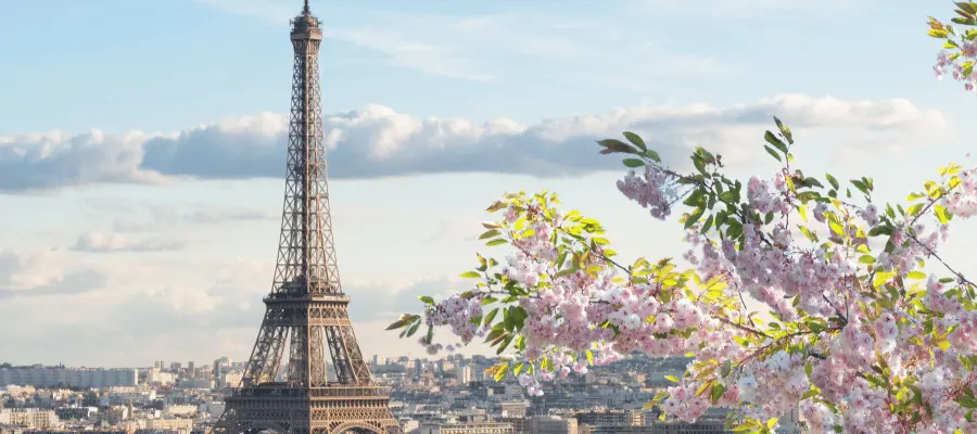 paris in springtime