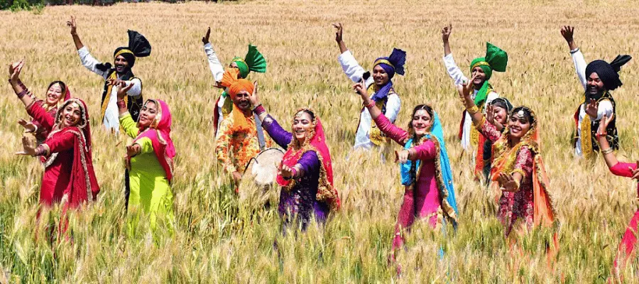 Baisakhi festival, Punjab