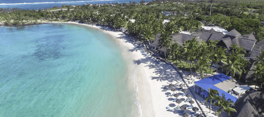 Belle Mare Beach, Mauritius
