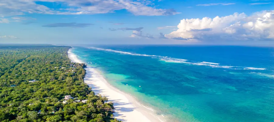 Diani Beach, Best beach in Kenya