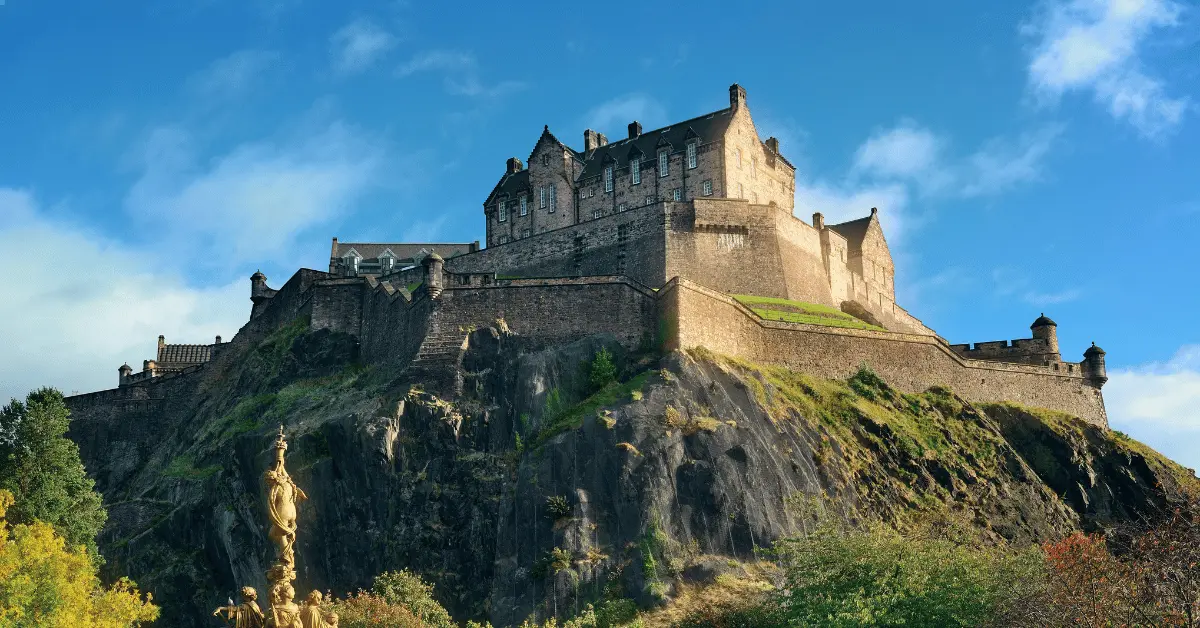 Edinburgh Castle, Scotland