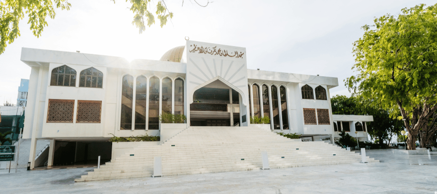 Grand Friday Mosque, Maldives