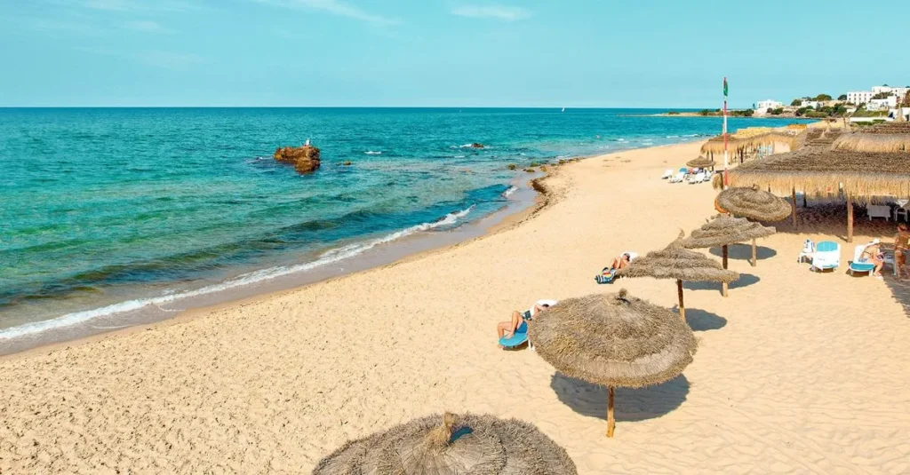 Hammamet Beach, Beach in Tunisia