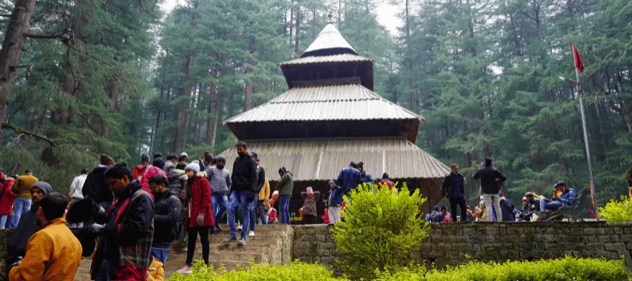 Hidimba Temple, best place to visit in may in manali