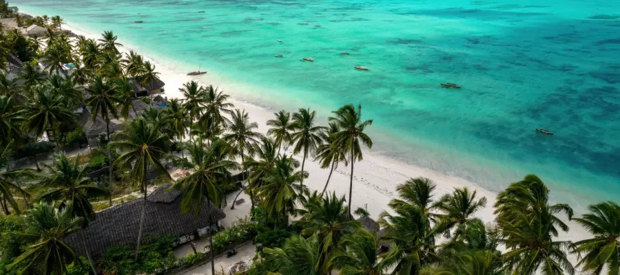 Jambiani Beach, Best Beach in Zanzibar