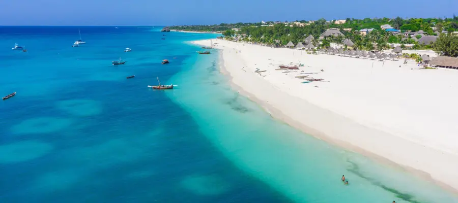 Kendwa Beach, Zanzibar