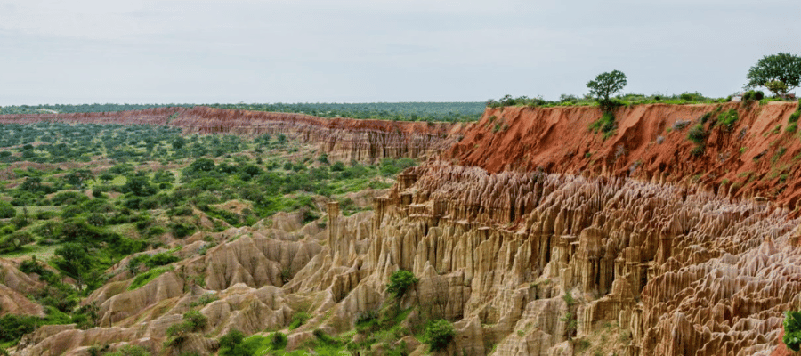 Kissama National Park, tourist attraction in Angola