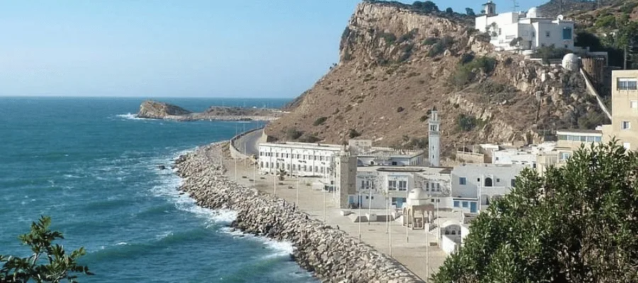Korbous Beach, Tunisia