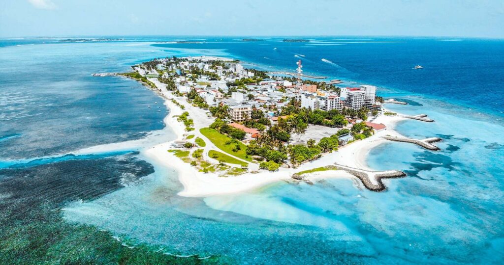 Maafushi Island, Maldives