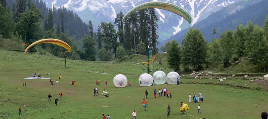 Manali, Best Place to visit in may and june in India
