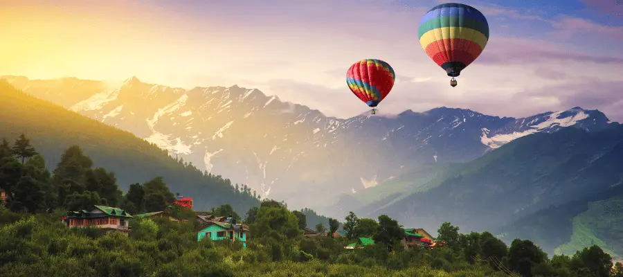 Manali in Summer