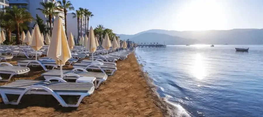 Marmaris Beach, Turkey