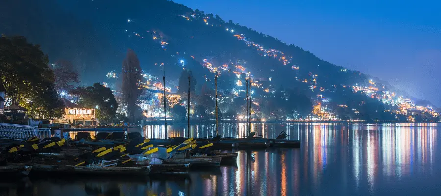 Nainital, best place to visit in may in Uttarakhand with family