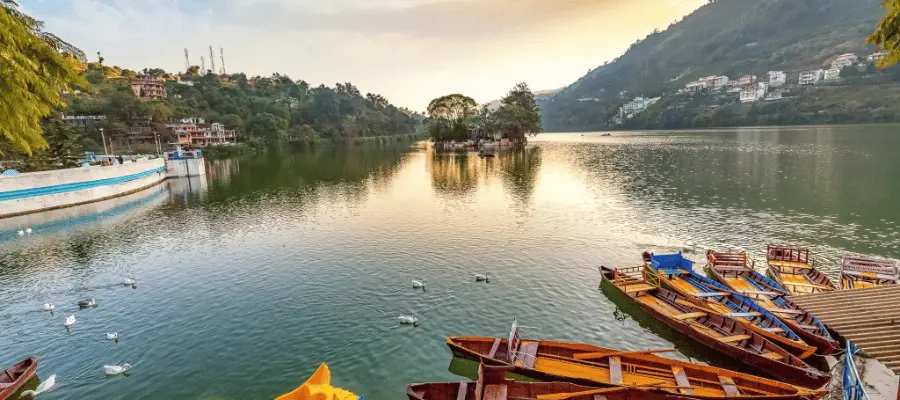 Nainital in summer