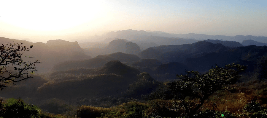 Pachmarhi, Best place to go in april in india