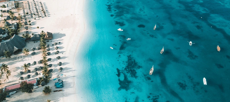 Paje Beach, Best Beach in Zanzibar