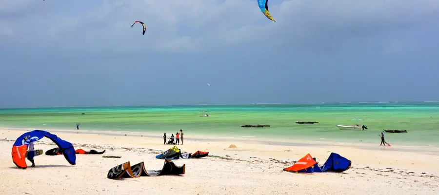 Paje Beach, Zanzibar