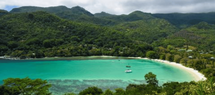 Port Launay Marine Park, Seychelles