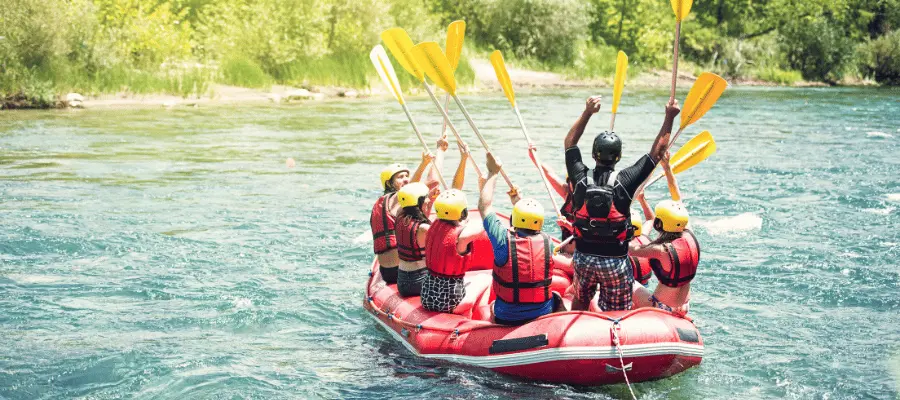 River Rafting Rishikesh, Uttarakhand