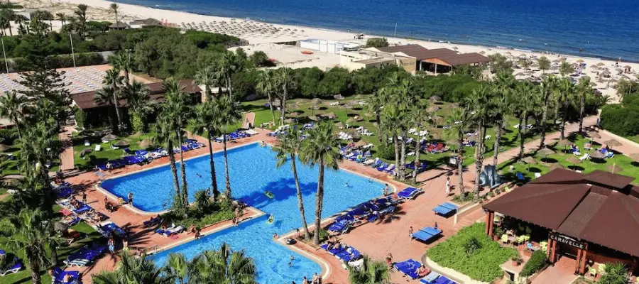 Sahara Beach, Tunisia