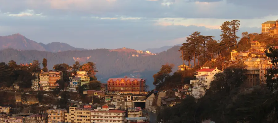 Shimla, best place to visit in india in june with family