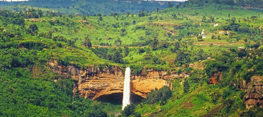 Sipi Fall, Uganda