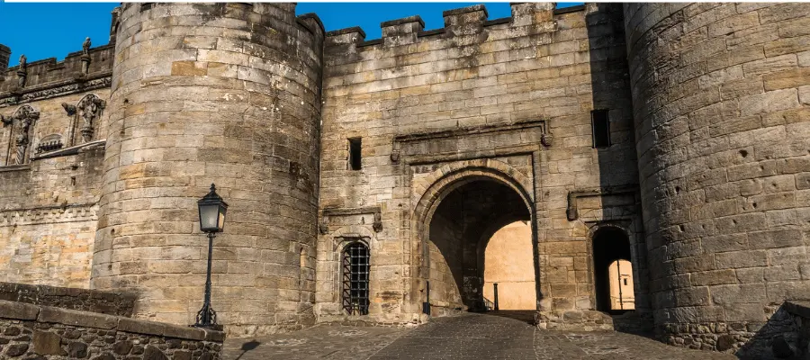 Stirling Castle, must see place in Scotland