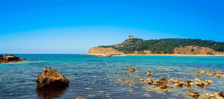 Tabarka Beach, Tunisia