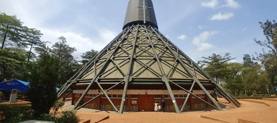 Uganda Martyrs Shrine, Kampala