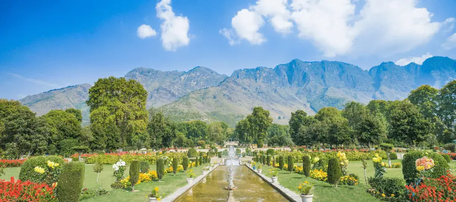 best time to visit tulip garden in srinagar