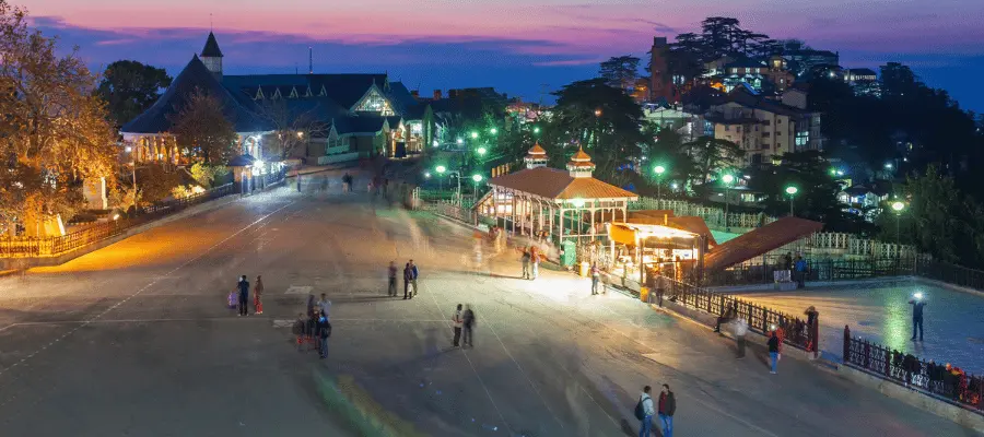 shimla in summer