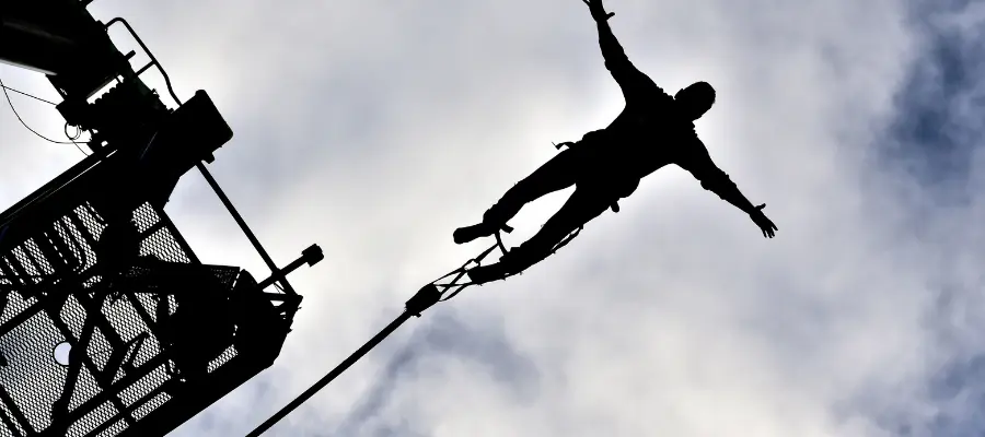 Bungee Jumping Rishikesh