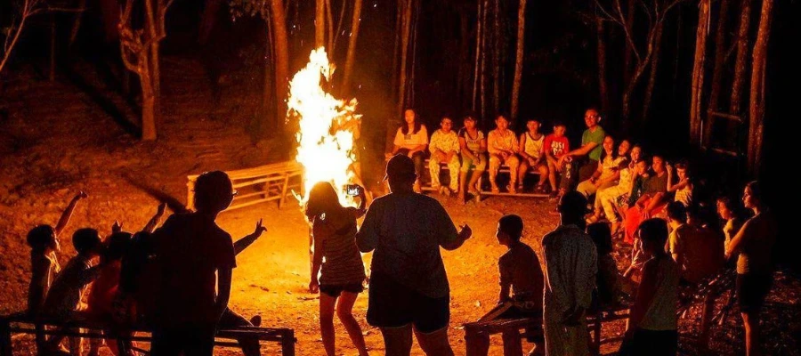 Camping in Rishikesh