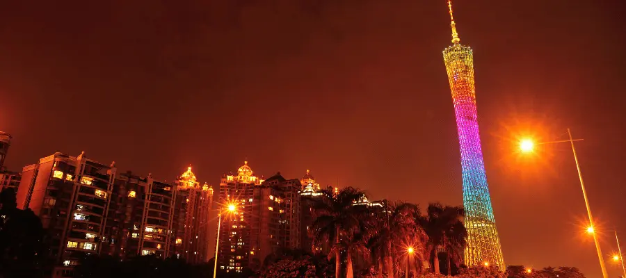 Canton Tower, Guangzhou