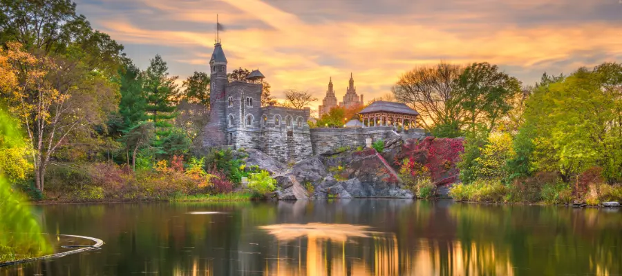 Central park New york