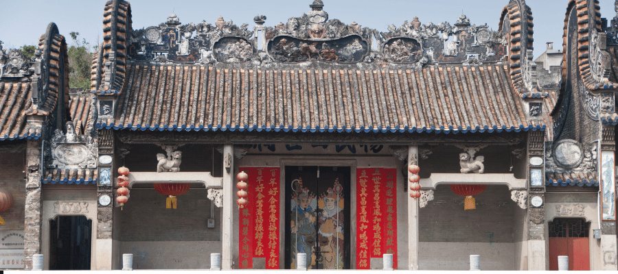 Chen Clan Ancestral Hall, Guangzhou tourist attraction