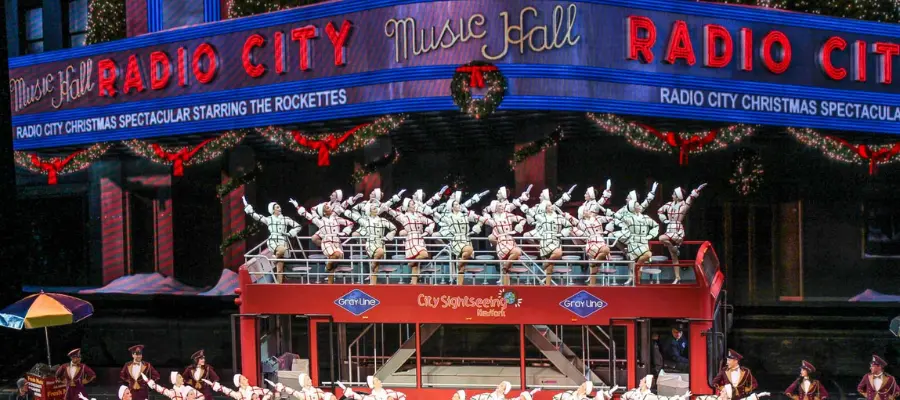 Christmas Spectacular at Radio City Music Hall