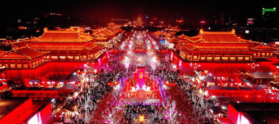 Datang Everbright City, Xian