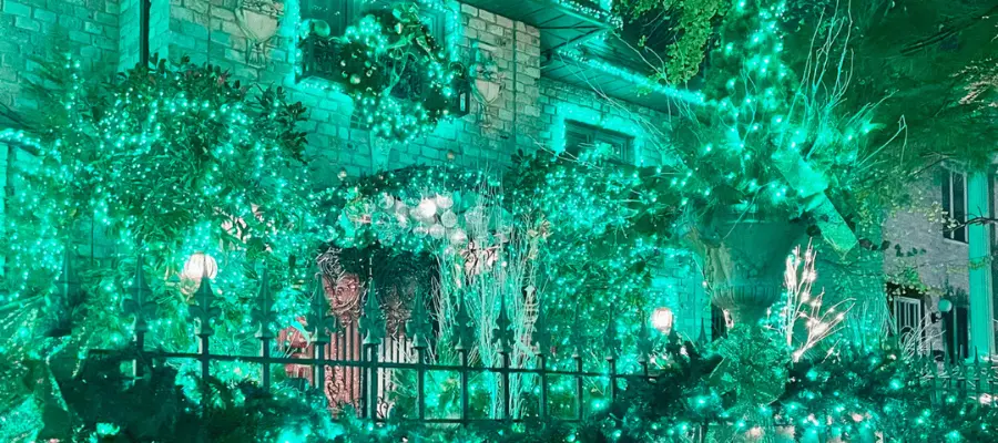 Dyker-Heights, New York