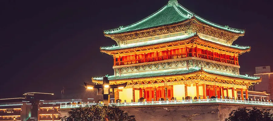 Great Mosque of Xi’an, China