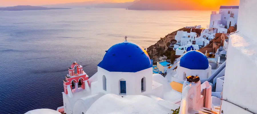 Greece, best country to visit in july