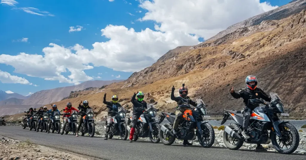 Leh Ladakh bike trip