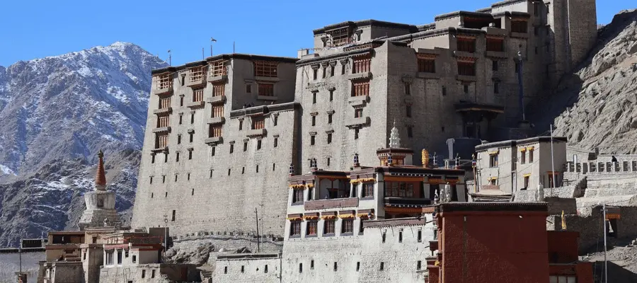 Leh palace