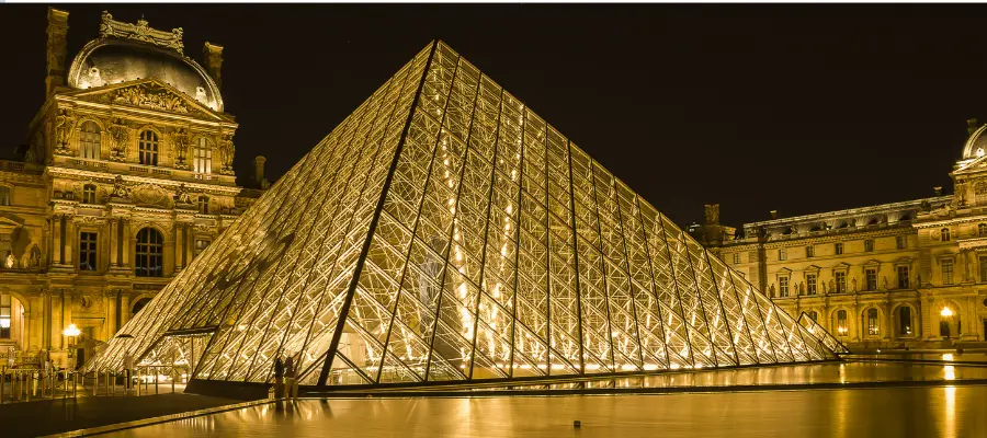 Louvre Museum France, best country to visit in july